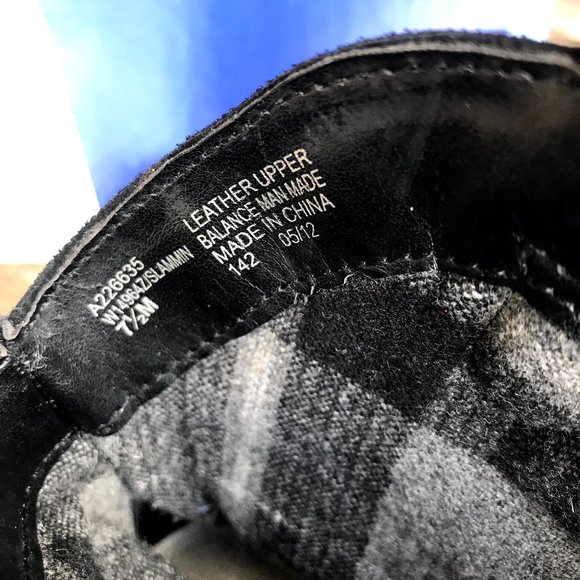 NWT White Mountain Black Leather Slammin Booties - Picture 7 of 7